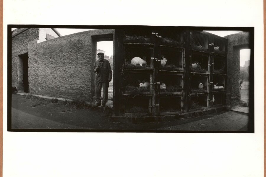 Jiří Hanke, ze souboru Lidé pod Průhonem, 1984